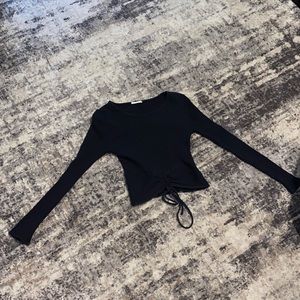 Black long sleeve shirt
